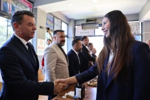 Kapaklı’da Bayramlaşma Yapıldı